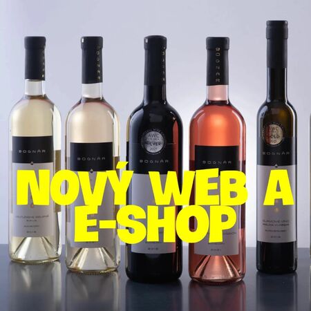 Od dnes "Vinohrad vo fľaši"  v novom dizajne na https://vinobognar.sk/sk/